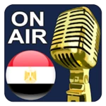 Logo of Egyptian Radio Stations android Application 