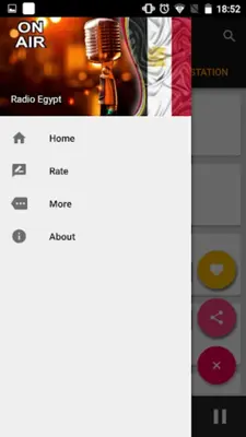 Egyptian Radio Stations android App screenshot 4